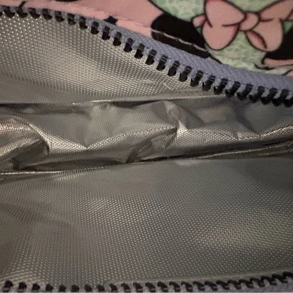 Stoney Clover Lane Pastel Lavender Mickey Witch Cosmetic Bag - Picture 3 of 3